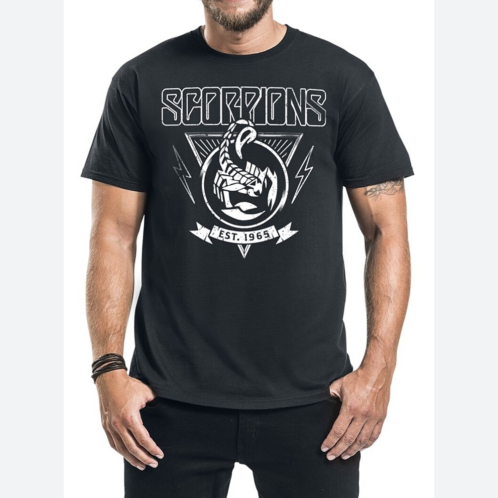 Scorpions EST. 1965 Official T-shirt